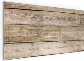 Üveg Szélvédő Kandalló Alatt Kályha Természetes fa deszkák