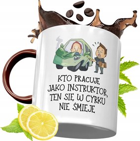 Bordó Bögre Oktatónak Születésnapra Ajándék fényképes nyomtatással