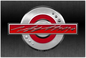 Poszterek 200x135 Divatos absztrakt minta