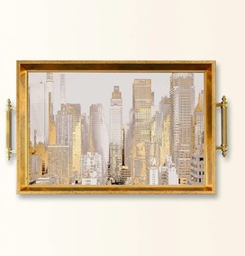 Üveg tálca, 38×24 cm – TPEA9905