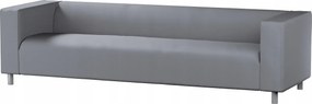 Dekoria Klippan 4 személyes kanapé huzat Ikea szürke