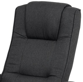Állítható szék lábtartóval GREY2, szürke