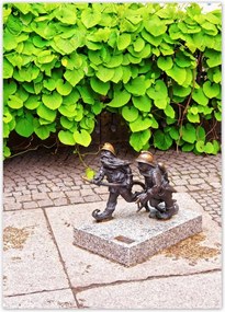 Poszterek 50x70 Törpék Tűzvészek Boroszló