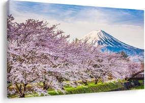 Kép - Japán tavasszal (90x60 cm)