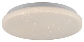 JUST LIGHT. JUST LIGHT. 14275-16 - LED Mennyezeti lámpa URANUS LED/10W/230V átm. 26 cm fehér W4569