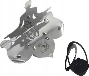 Dast Project gyertyatartó szett, fekete és ezüst színű, kézzel készített, teamécsesekhez