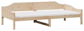 tömör fenyő ágykeret matrac nélkül 80 x 200 cm