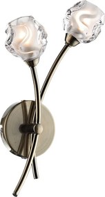 Dar Lighting SEATTLE SEA0975 Fali lámpa 2x40W/G9