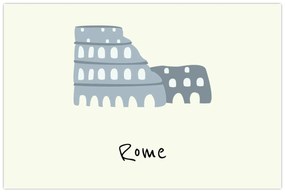 Kép - Európa városai N⁰2 (90x60 cm)