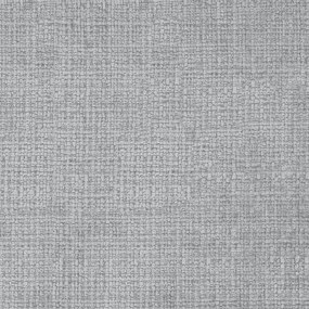 Világosszürke zsenília sarokkanapé (bal oldali-heverő résszel) Nelia – Ropez