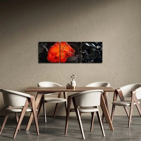 Kép - Izzó ásvány (órával) (90x30 cm)