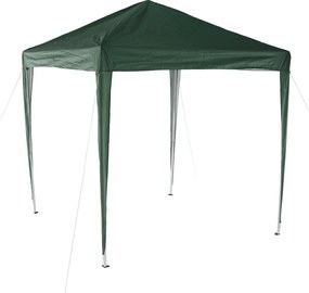 Öszecsukhatós kerti pavilon, zöld, 2x2 m, TREKAN TYP 1
