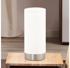 Eglo 95118 - Dimmelhető asztali lámpa PASTERI 1xE27/40W/230V