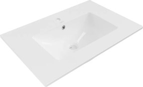Mexen Atena 71 x 46 cm-be építhető mosdó, fehér - 25017000