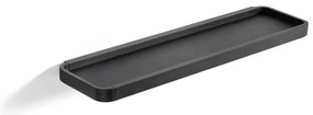 Rim fekete fürdőszobai polc, 44 x 11 cm - Zone