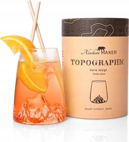 Alaskan Maker Mount Everest kristálypohár