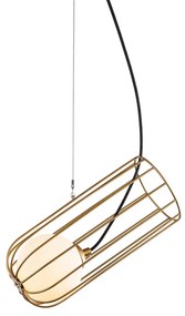 Italux COCO MDM-3941/1 GD Függőlámpa 1x25W/G9 IP20