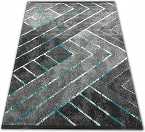 Szőnyeg 100X200 Eredeti Puha Divatos MIX