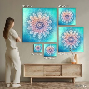 DUBLEZ | Égi mandala - Fakép