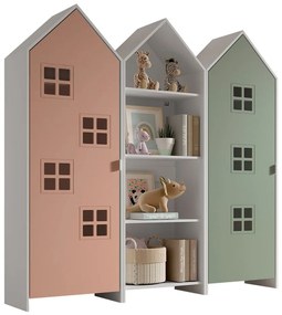 Nyitott gyerek ruhásszekrény 173x171,5 cm CASAMI BRUGES – Vipack