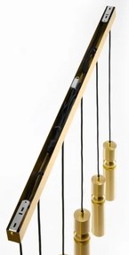 Jupiter 2011 - Csillár zsinóron ALAS 6xGU10/10W/230V arany