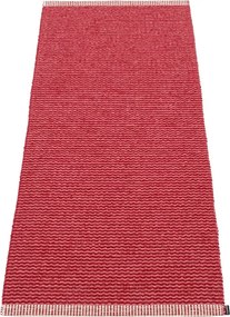 Piros kültéri-beltéri futószőnyeg 60x150 cm Mono Blush – Pappelina