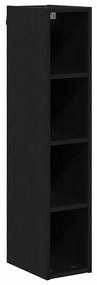 Függő szekrény Riga Fekete tölgy 20 x 29,5 x 100 cm Faanyag