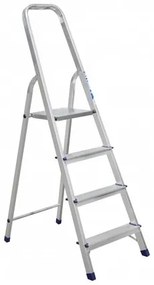 Alumet AM 704 Alumínium egyoldalas lépcsőfokok, 3plusz 1, 4 fok, 81 cm
