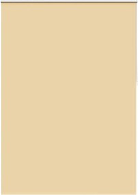 vidaXL sötétítő roló 164,4 x 230 cm, szövetszélesség 160 cm, bézs