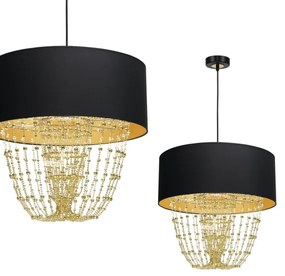 Csillár zsinóron ALMERIA 1xE27/60W/230V