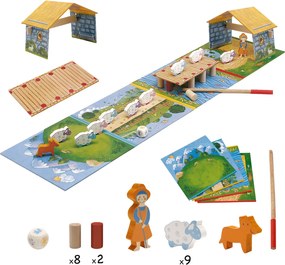 Társasjáték - Juh terelés - Hop ! Hop ! Hop !