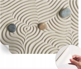 Design fali fotótapéta Öntapadós Harmonikus hullámok 152x104 cm