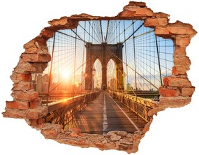 3d-s lyukat fali matrica Brooklyn híd nd-c-87335557
