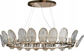 Butterfly ovális függőlámpa, elegáns