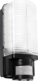 ENDON 73716 MOTION LED Fali Lámpa Mozgásérzékelővel Fekete LED IP44