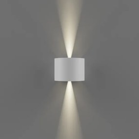 APLED - LED Kültéri fali lámpa OVAL 2xLED/3W/230V IP65