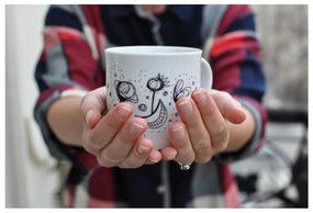 Otthon limitált kiadású bögrel, 260 ml - Bonami és Bumpkin Tattoo