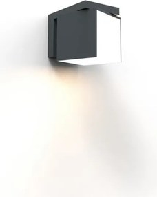LUTEC 5193814118 CUBA Modern Kültéri Fali Lámpa Antracit LED IP44