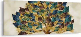 Kép - Dekoratív fa (120x50 cm)
