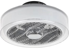Rabalux - LED dimmelhető mennyezeti lámpa ventilátorral LED/30W/230V + DO
