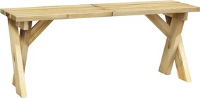 vidaXL impregnált fenyőfa kerti pad 110 cm