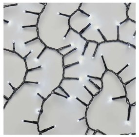 LED Karácsonyi kültéri lánc 400xLED/13m IP44 hideg fehér