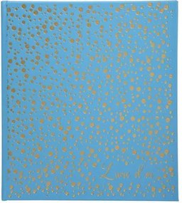 Vendégkönyv, 21x19 cm, 70 lap, EXACOMPTA, türkíz (EX385E)