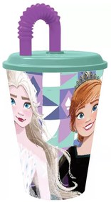 Disney Jégvarázs szívószálas pohár magic