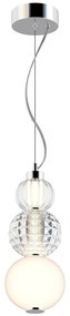 Maytoni COLLAR P069PL-L16CH3K Függőlámpa 16W/LED 3000K 800LM