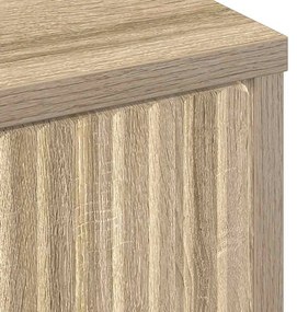 Fürdőszoba Székény sonoma tölgy 39.5 x 36 x 88 cm Faanyag