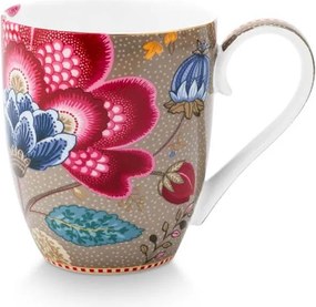 Blooming Tales Fantasy Khaki bögre PiP Studio, 450 ml