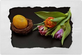 Poszterek 90x60 Húsvéti dekoráció