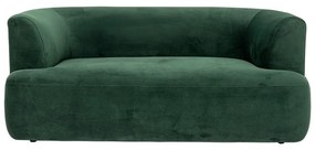 Zöld bársony kanapé 166 cm Morgan – Bloomingville