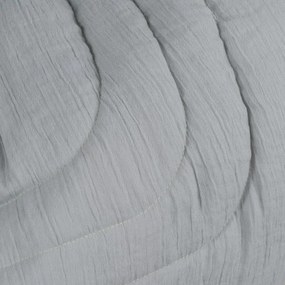 Szürkészöld steppelt ágytakaró 180x260 cm – Ixia